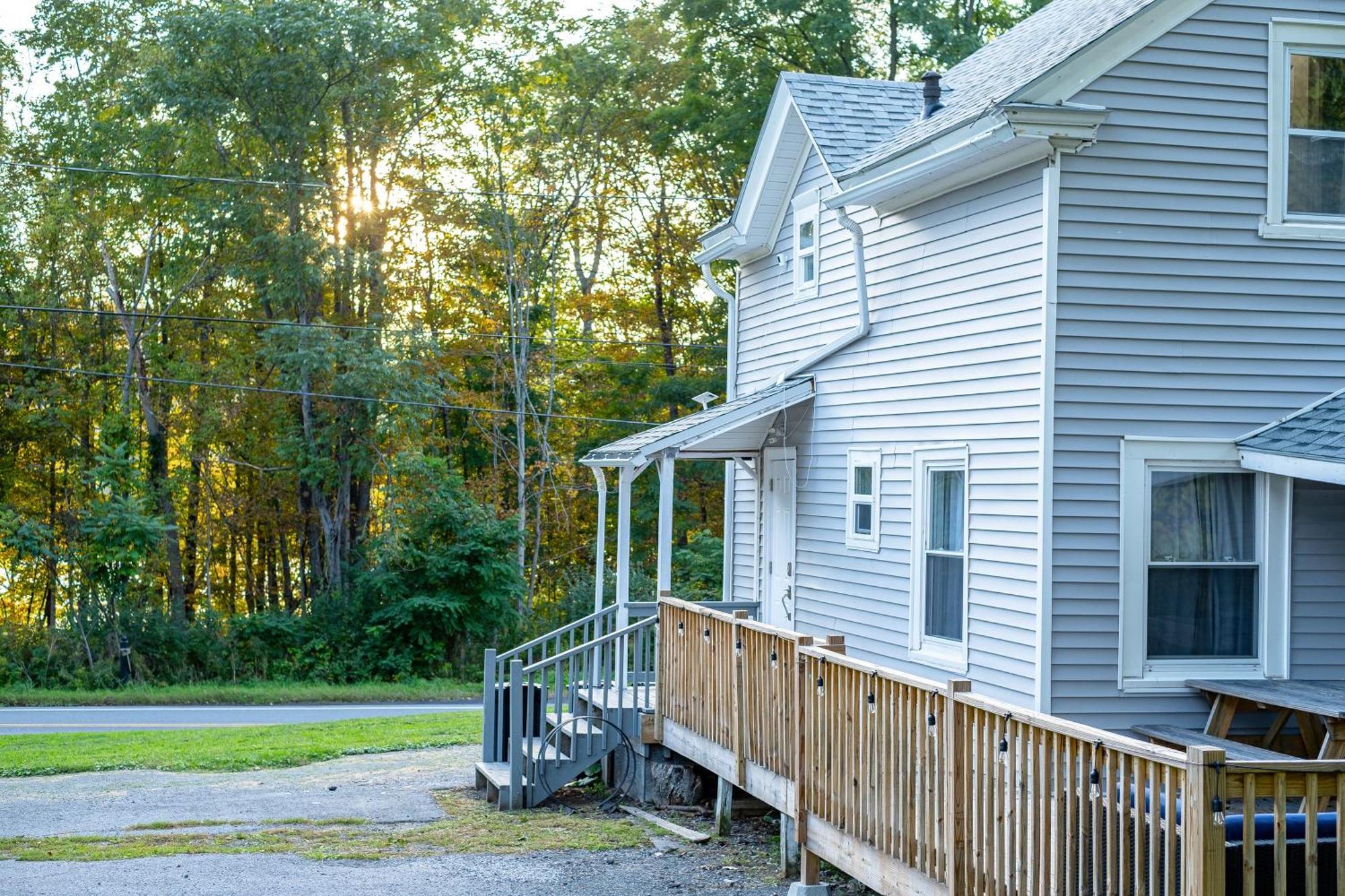 Catskill'S Cozy Farmhouse Getaway Gilboa Exterior foto